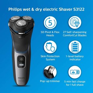 ریش تراش فیلیپس مدل S3122