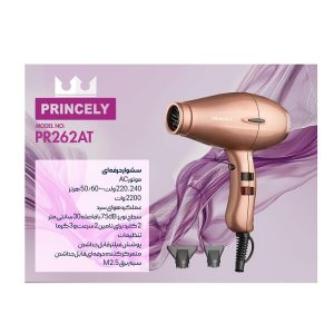 سشوار پرینسلی مدل PR262AT