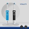 مسواک برقی اورال بی Cross Action D100.413.2 Vitality