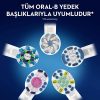 مسواک برقی اورال بی Cross Action D100.413.2 Vitality