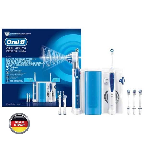 مسواک برقی اورال بی مدل OC501.536 Pro2000