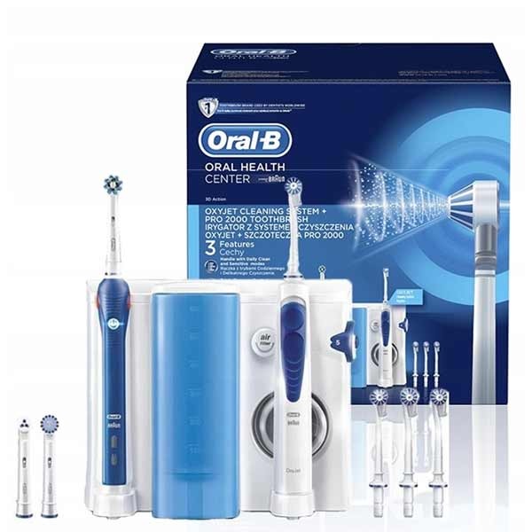مسواک برقی اورال بی مدل OC501.536 Pro2000