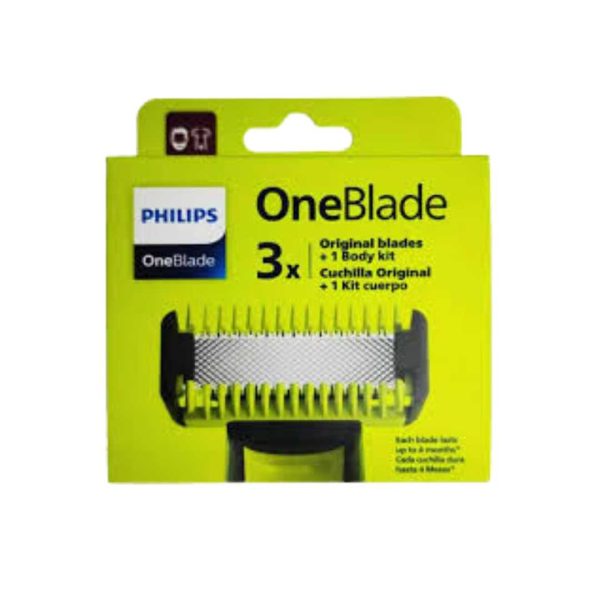 تیغ و شانه ماشین اصلاح فیلیپس مدل QP630