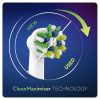 سری یدک مسواک برقی اورال بی Clean Maximiser مدل Cross Action بسته 8 عددی