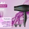 سشوار پرینسلی مدل PR202AT