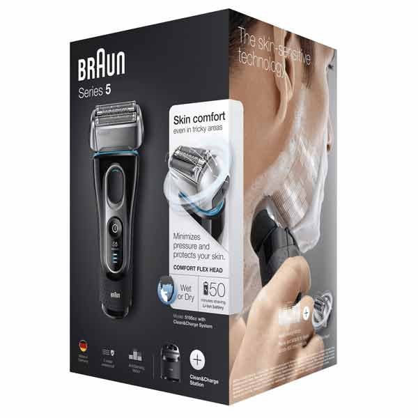 ریش تراش براون مدل 5195CC