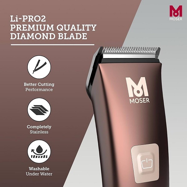 ماشین اصلاح سر و صورت موزر مدل Li+Pro 2 1888-0151