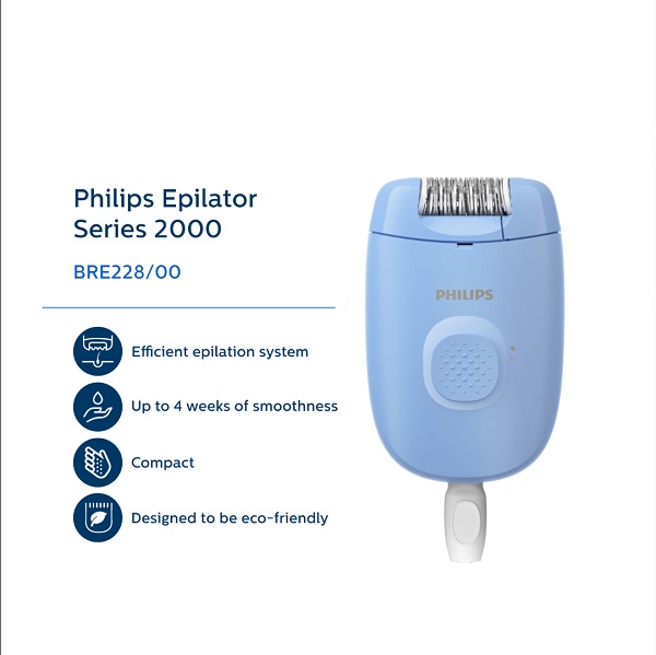 اپیلاتور فیلیپس مدل BRE228/00