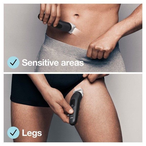 ماشین اصلاح بدن براون مدل BG 3340