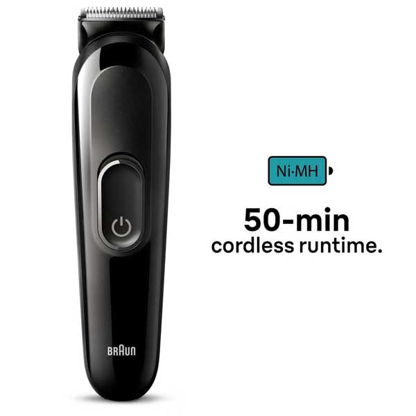 ماشین اصلاح سر و صورت براون مدل SK3400