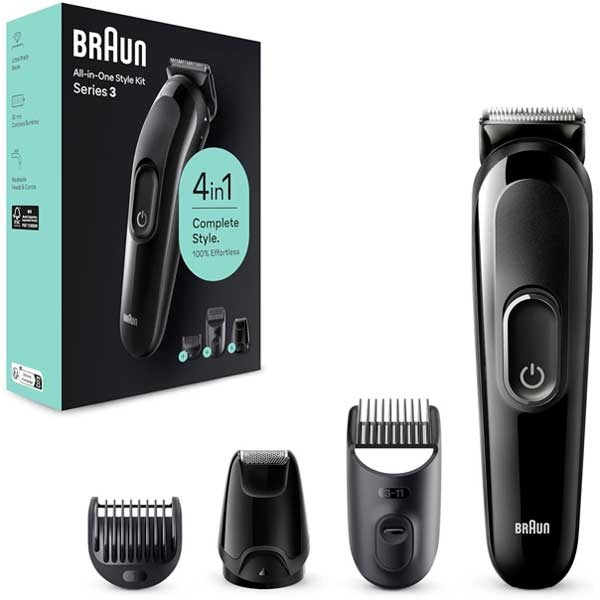 ماشین اصلاح سر و صورت براون مدل SK3400