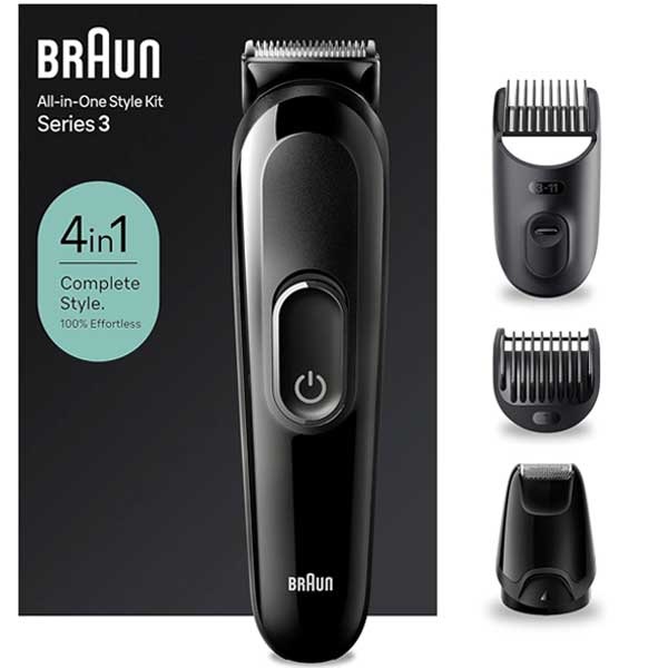 ماشین اصلاح سر و صورت براون مدل SK3400