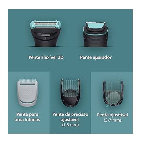 ماشین اصلاح بدن فیلیپس مدل BG7470/15