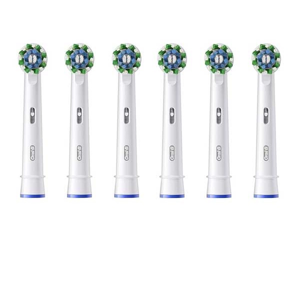سری مسواک برقی اورال بی مدل PRO Cross Action بسته 6 عددی
