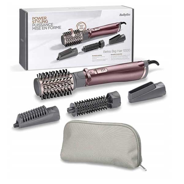 سشوار برس دار چرخشی بابیلیس مدل AS960E