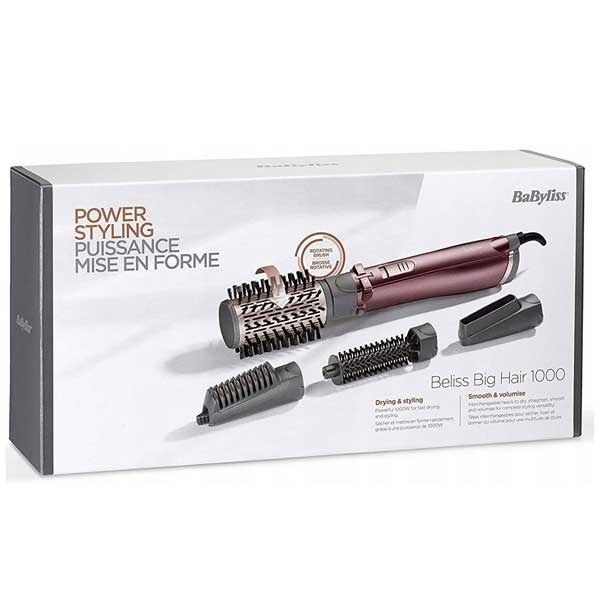 سشوار برس دار چرخشی بابیلیس مدل AS960E