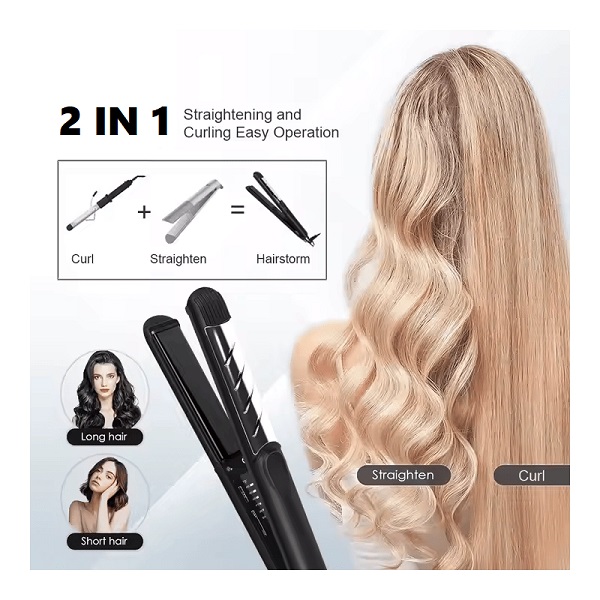 حالت دهنده مو دو کاره مگاآپ سری K مدل K CURLER