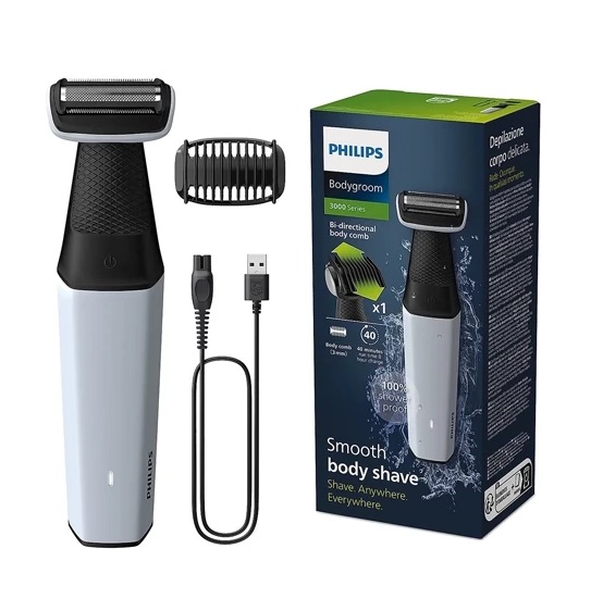 ماشین اصلاح بدن فیلیپس مدل BG3007