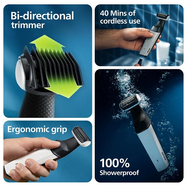 ماشین اصلاح بدن فیلیپس مدل BG3007