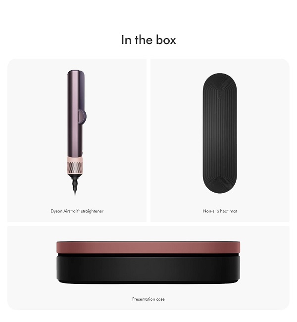 اتو و حالتدهنده دایسون مدل Airstrait HT01 بنفش